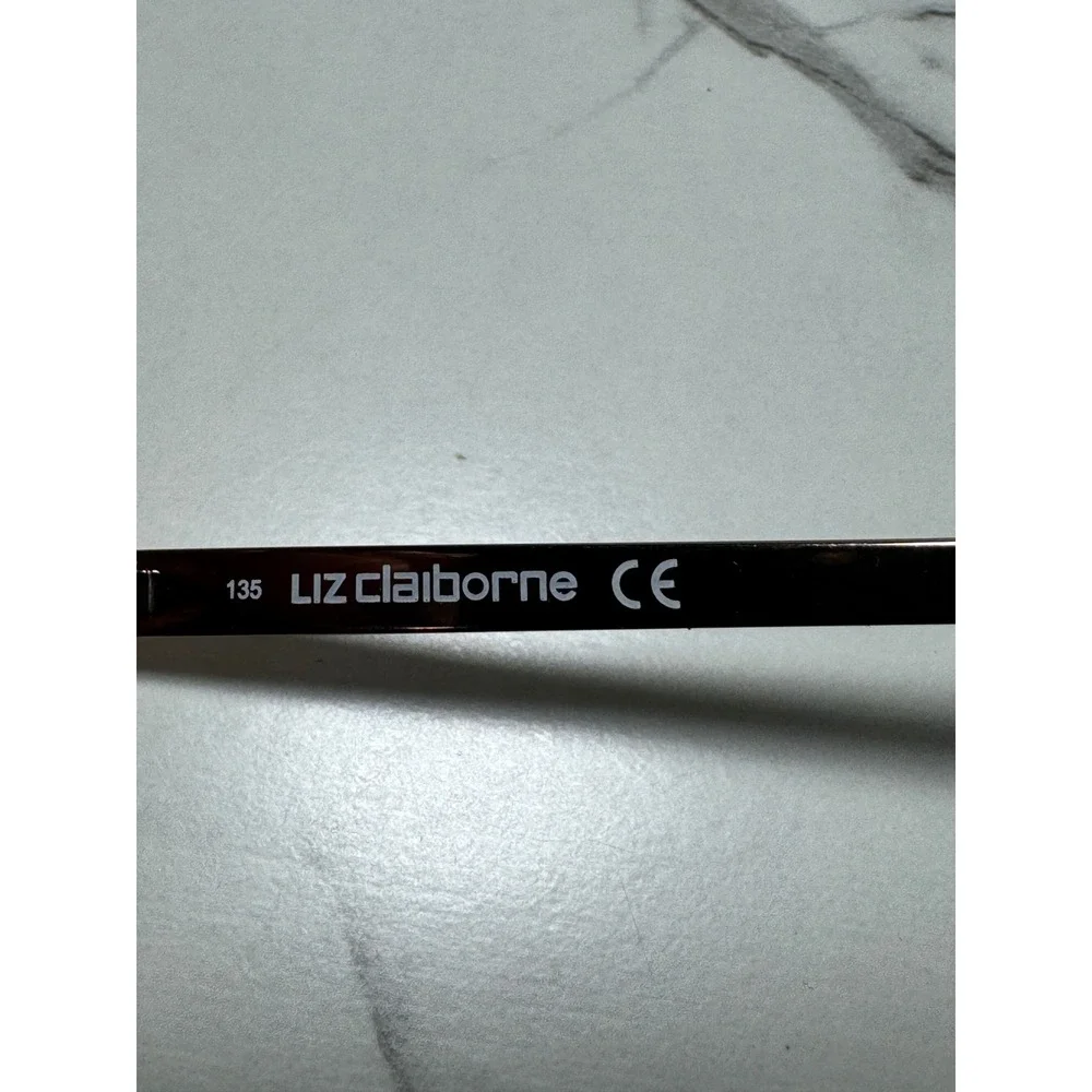 Liz Claiborne L647 HMV Tortoise Pink Acetate Eyeglass Frames 135mm